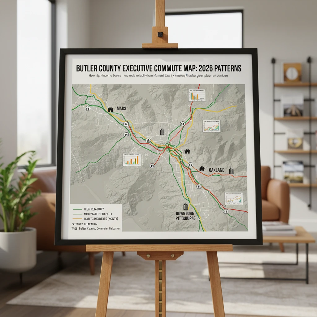 Butler County Executive Commute Map: 2026 Patterns