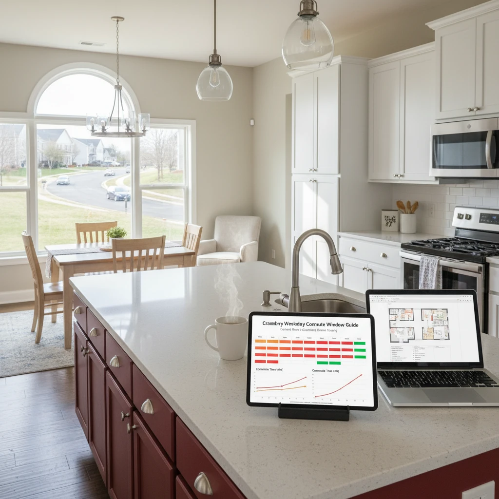 Cranberry weekday commute planning and route strategy