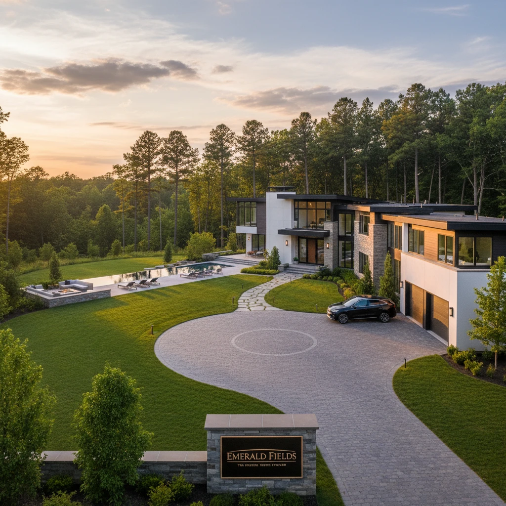 Emerald Fields: The Modern Estate Standard
