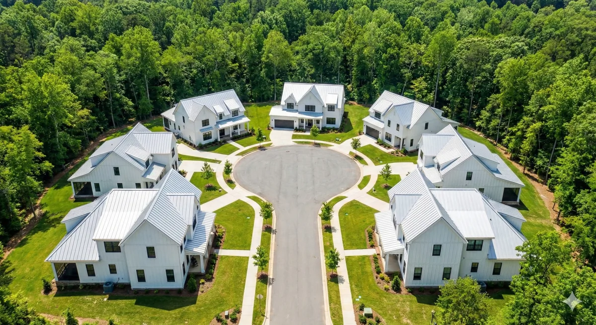 Markman Place: New Construction That Isn't a Fishbowl