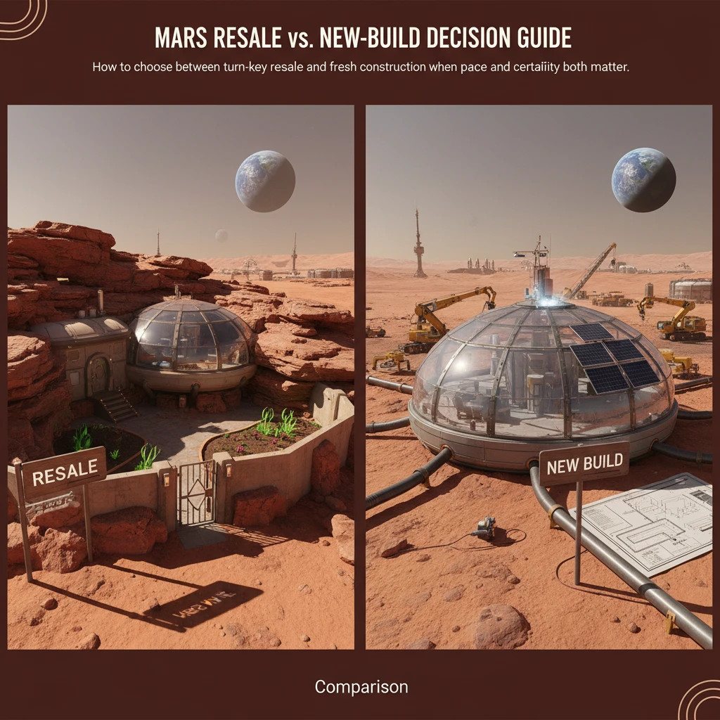 Mars Resale vs. New-Build Decision Guide