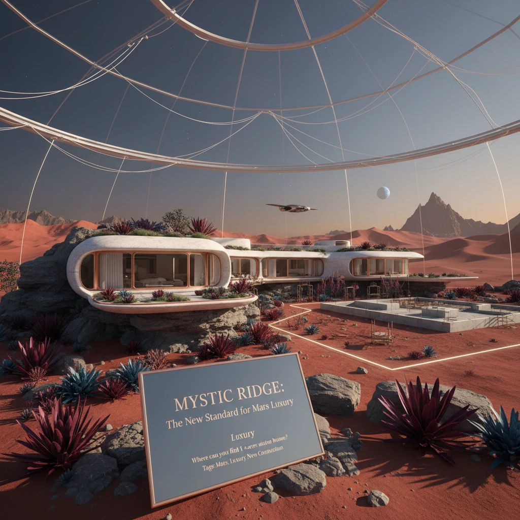 Mystic Ridge: The New Standard for Mars Luxury