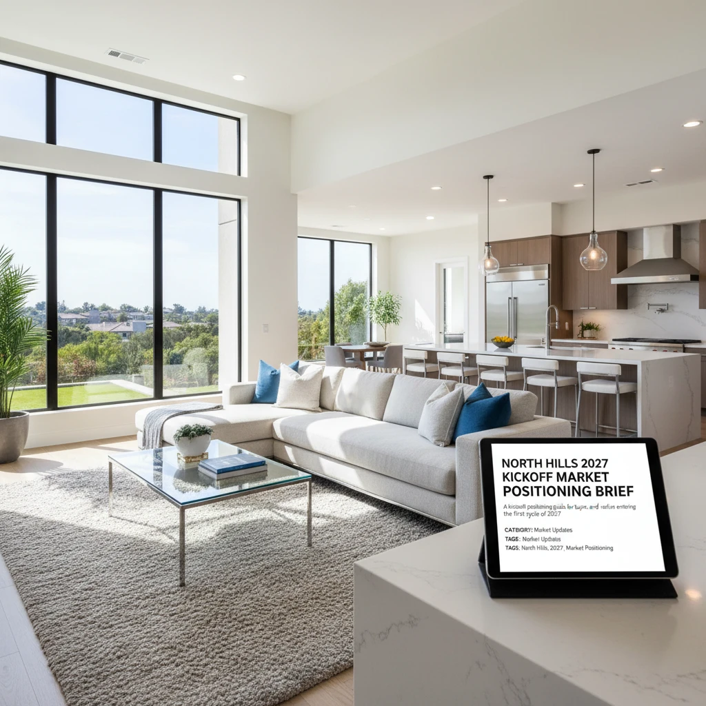 North Hills market positioning strategy for upcoming listing cycles