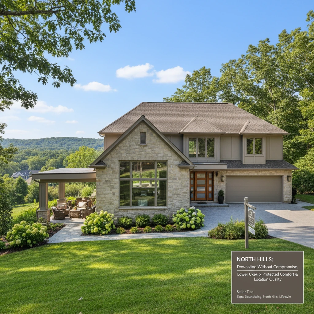 North Hills Downsizing Without Compromise