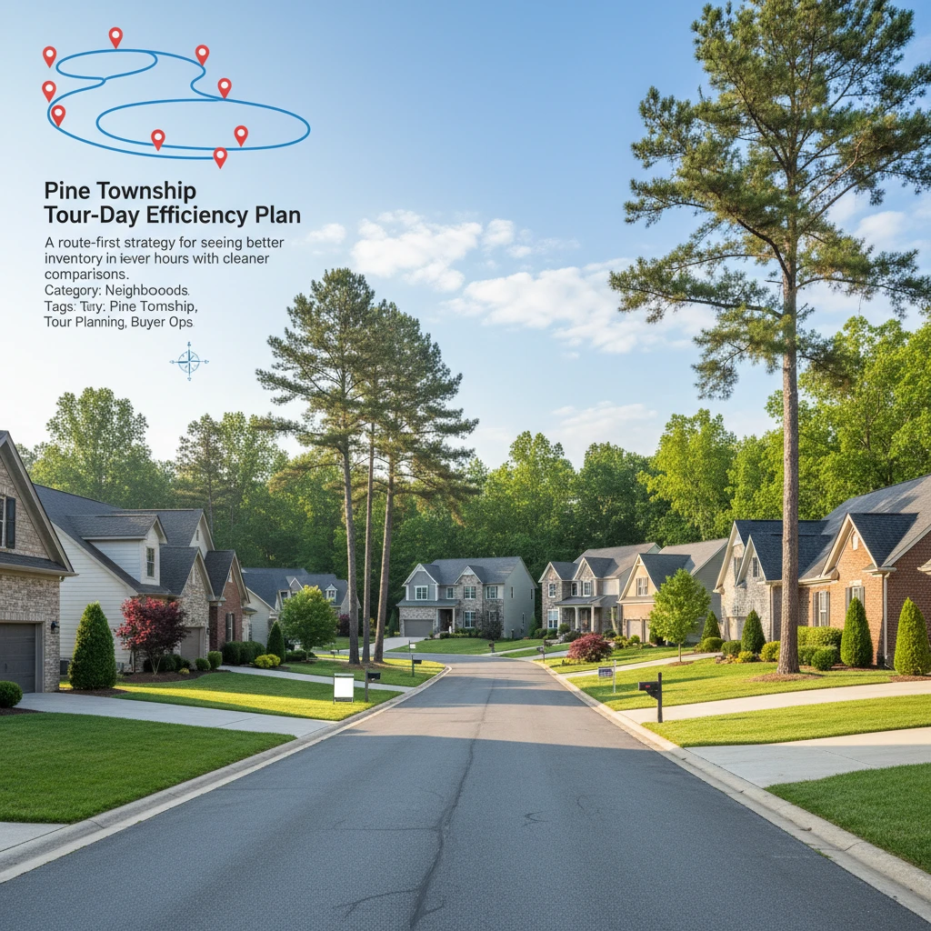 Pine Township Tour-Day Efficiency Plan