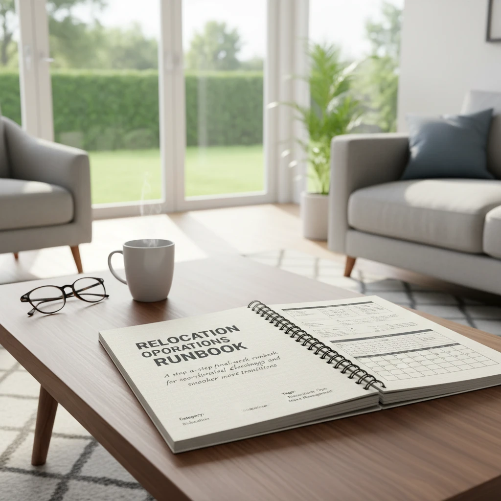 Relocation operations runbook for contract-to-close execution