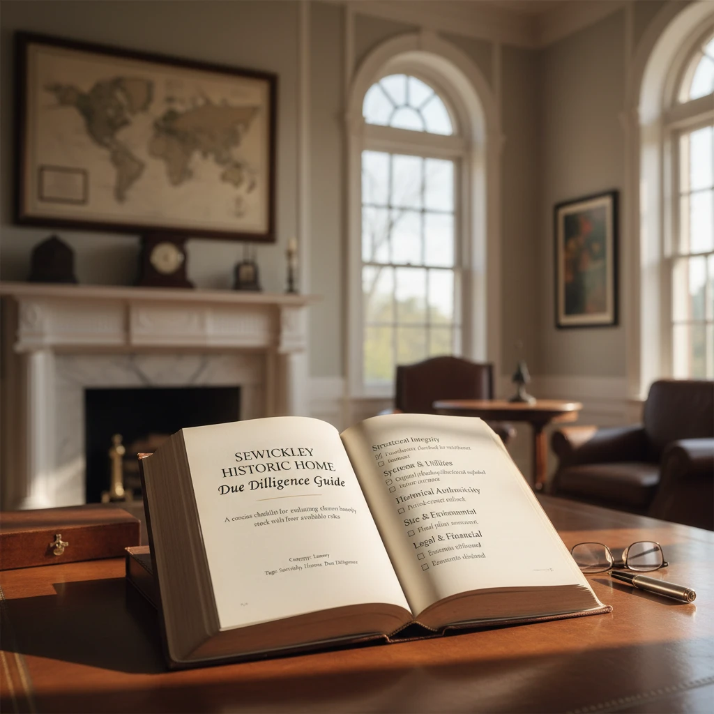 Sewickley Historic Home Due Diligence Guide