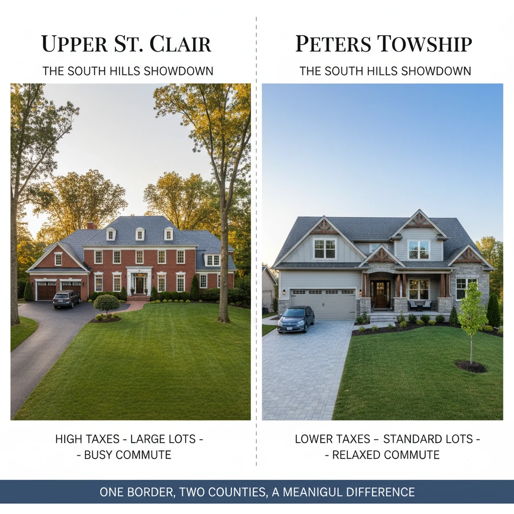 Upper St. Clair vs. Peters Township: The South Hills Showdown